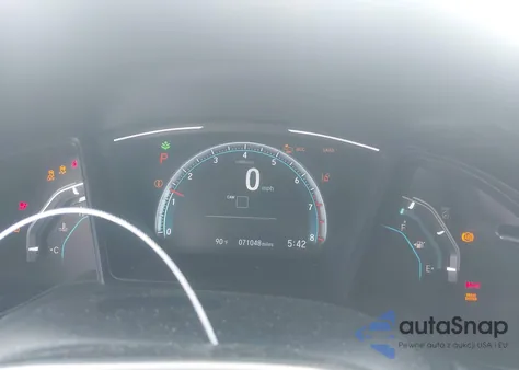 2019 Honda Civic Lx z USA, uszkodzony, nr VIN 19XFC2F67KE014352